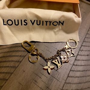 Louis Vuitton purse charm